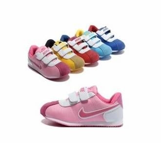 Nike 17 ao 31 (Vermelho, Azul, Rosa ou Amarelo)