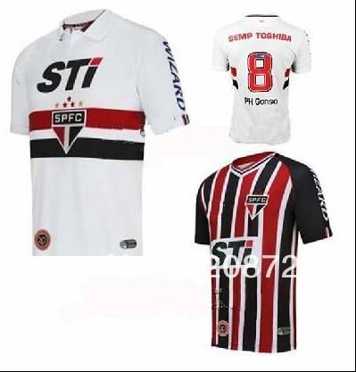 Camiseta São Paulo (P,m,G,GG)