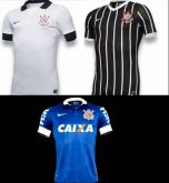 Camiseta Corinthians (P,M,G,GG)